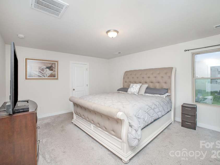 710 Anglin Forest Way, Charlotte, NC 28214.  MLS# CAR4244390, YatesRealty ID 18589. Owners Bedroom