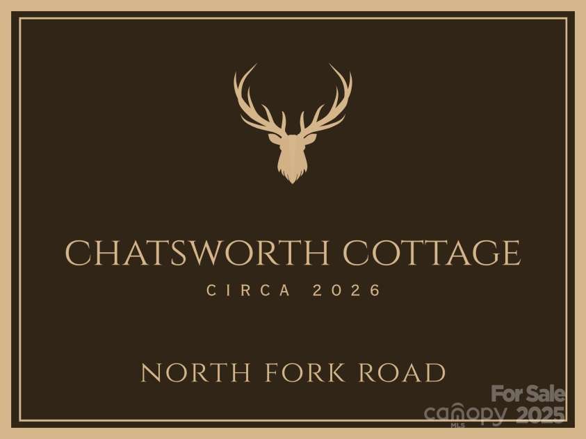 340 North Fork Road, Black Mountain, NC 28711.  MLS# CAR4317526, YatesRealty ID 18590. COTTAGE PLAQUE