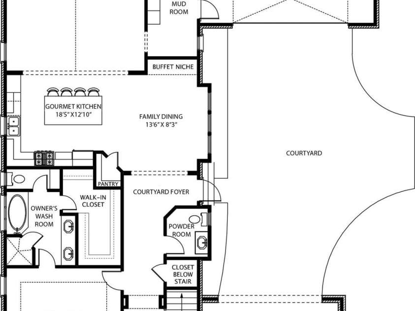 340 North Fork Road, Black Mountain, NC 28711.  MLS# CAR4317526, YatesRealty ID 18590. FLOOR 1