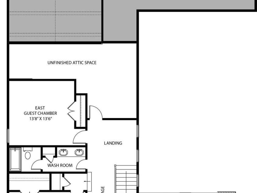340 North Fork Road, Black Mountain, NC 28711.  MLS# CAR4317526, YatesRealty ID 18590. FLOOR 2