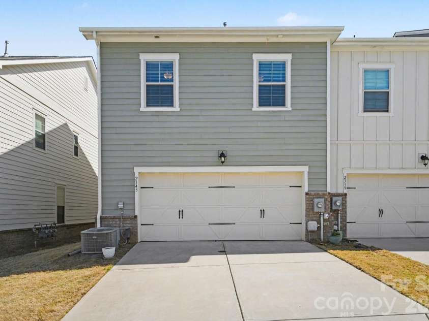 2343 Mount Harmony Church Road, Matthews, NC 28104.  MLS# CAR4360217, YatesRealty ID 18591. Back