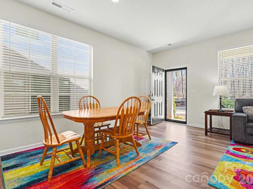 2343 Mount Harmony Church Road, Matthews, NC 28104.  MLS# CAR4360217, YatesRealty ID 18591. Dining area and entryway