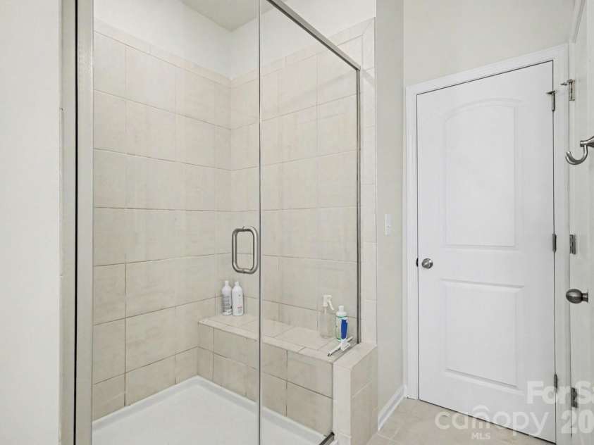 2343 Mount Harmony Church Road, Matthews, NC 28104.  MLS# CAR4360217, YatesRealty ID 18591. Primary Bathroom