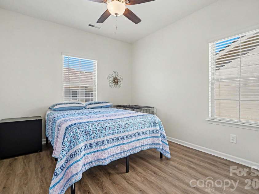 2343 Mount Harmony Church Road, Matthews, NC 28104.  MLS# CAR4360217, YatesRealty ID 18591. Second Bedroom