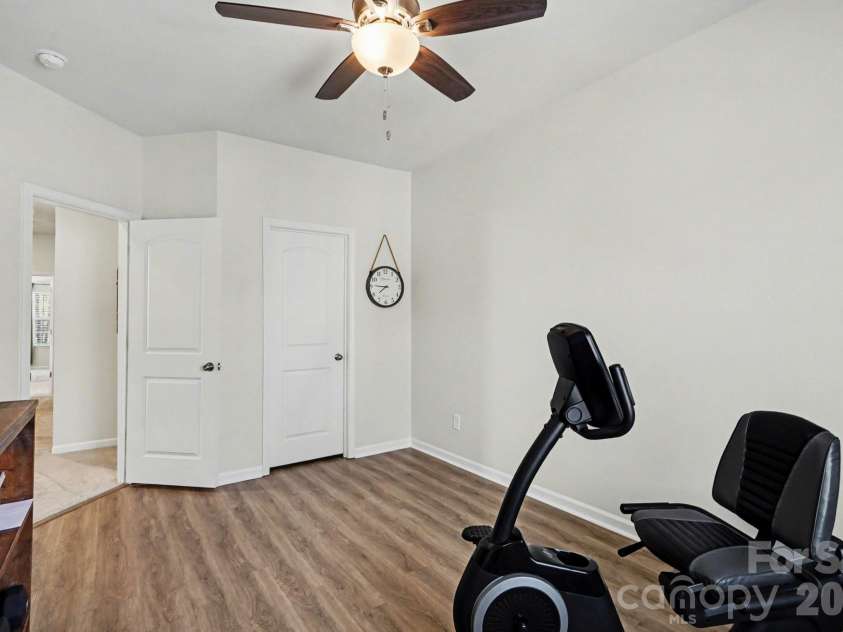 2343 Mount Harmony Church Road, Matthews, NC 28104.  MLS# CAR4360217, YatesRealty ID 18591. Third bedroom