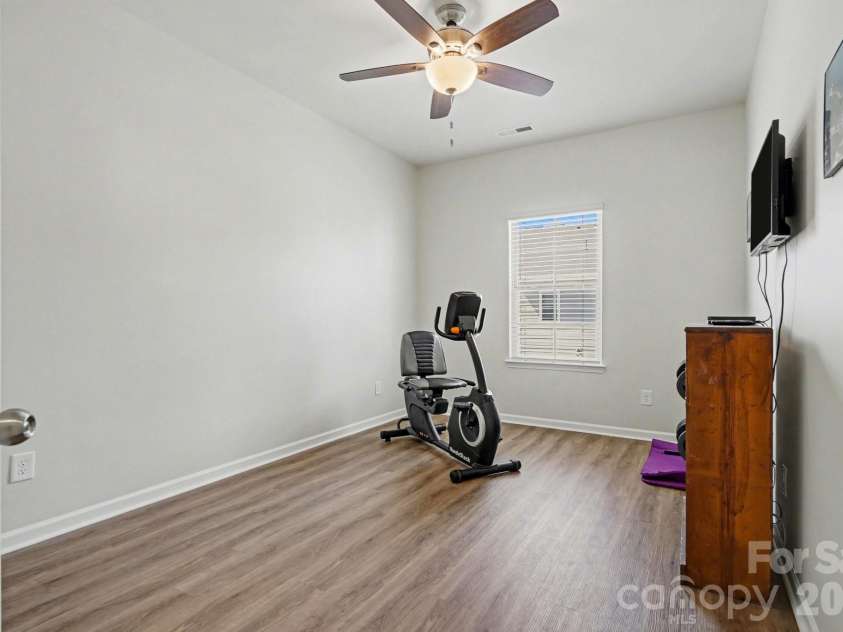 2343 Mount Harmony Church Road, Matthews, NC 28104.  MLS# CAR4360217, YatesRealty ID 18591. Third bedroom