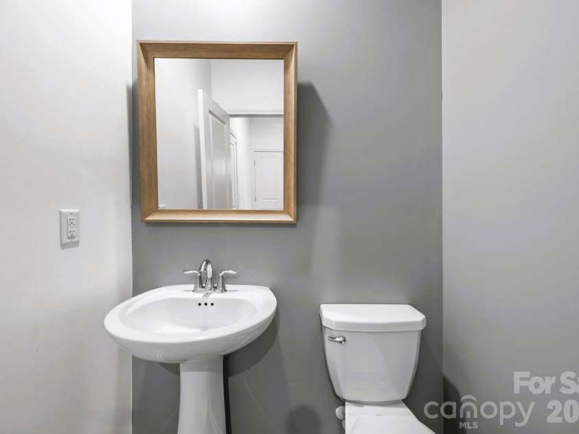 5775 Soft Shell Drive, Lancaster, SC 29720.  MLS# CAR4340561, YatesRealty ID 18593. Half-bath on main floor