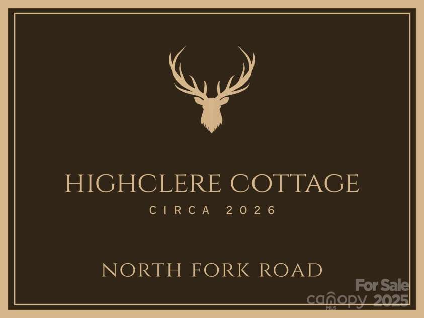 344 North Fork Road, Black Mountain, NC 28711.  MLS# CAR4317529, YatesRealty ID 18594. COTTAGE PLAQUE