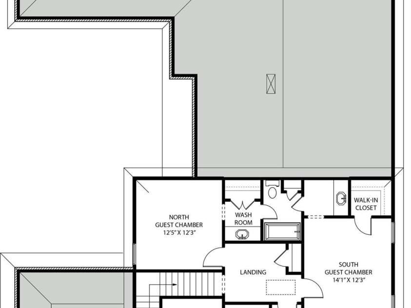 344 North Fork Road, Black Mountain, NC 28711.  MLS# CAR4317529, YatesRealty ID 18594. SECONF FLOOR