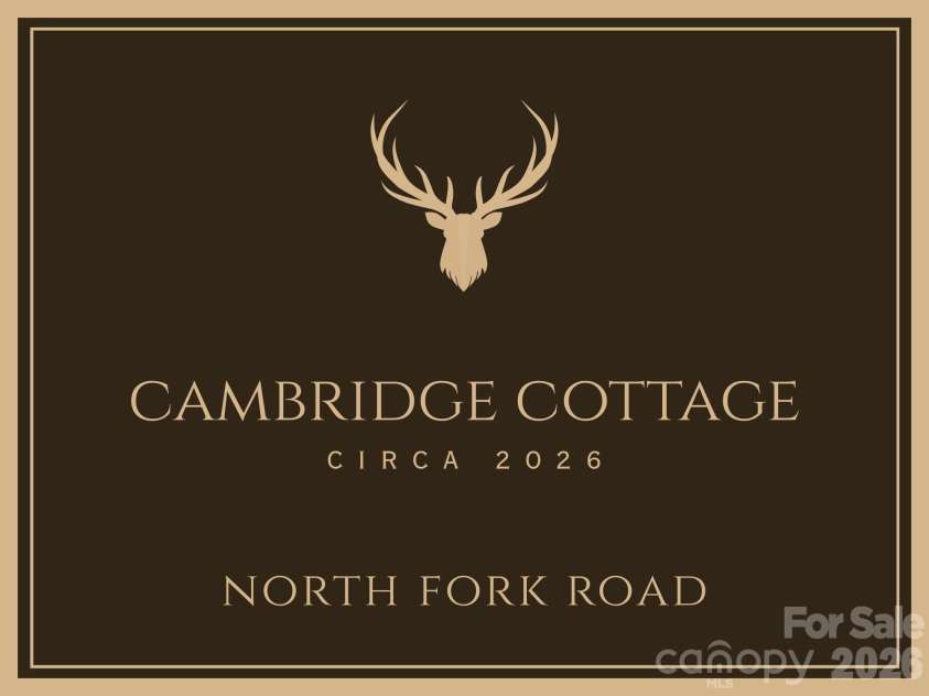 348 North Fork Road, Black Mountain, NC 28711.  MLS# CAR4319089, YatesRealty ID 18595. COTTAGE PLAQUE