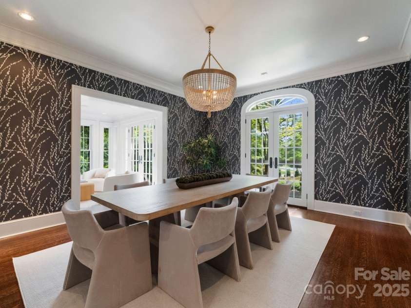 1137 Queens Road, Charlotte, NC 28207.  MLS# CAR4296998, YatesRealty ID 18596. Dining Room