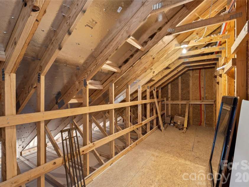8763 Gladden Hill Lane, Fort Mill, SC 29715.  MLS# CAR4366003, YatesRealty ID 18599. 2nd level accessible storage 