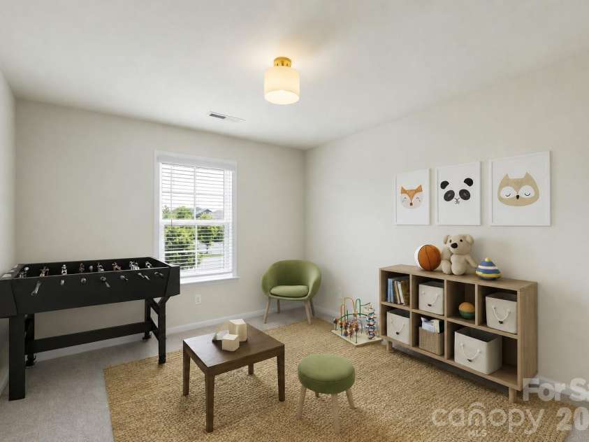 8763 Gladden Hill Lane, Fort Mill, SC 29715.  MLS# CAR4366003, YatesRealty ID 18599. Virtual Staged - Bonus Room