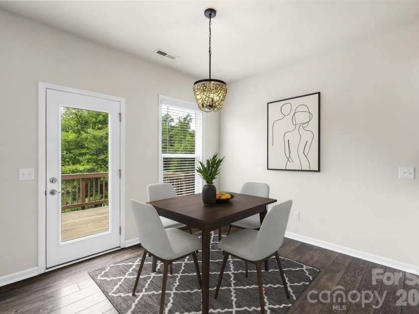 8763 Gladden Hill Lane, Fort Mill, SC 29715.  MLS# CAR4366003, YatesRealty ID 18599. Virtual Staged - Breakfast Area