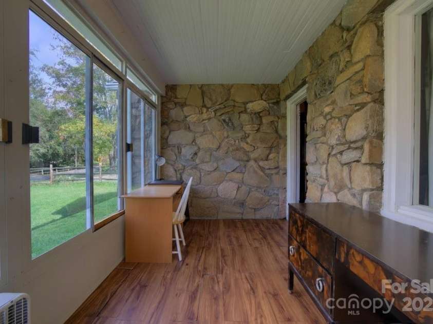365 Old Haw Creek Road, Asheville, NC 28805.  MLS# CAR4307424, YatesRealty ID 186. 
