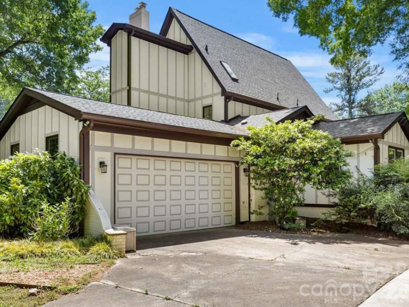 5335 Lansing Drive, Charlotte, NC 28270.  MLS# CAR4366820, YatesRealty ID 18600. 2 car rear entry attached garage