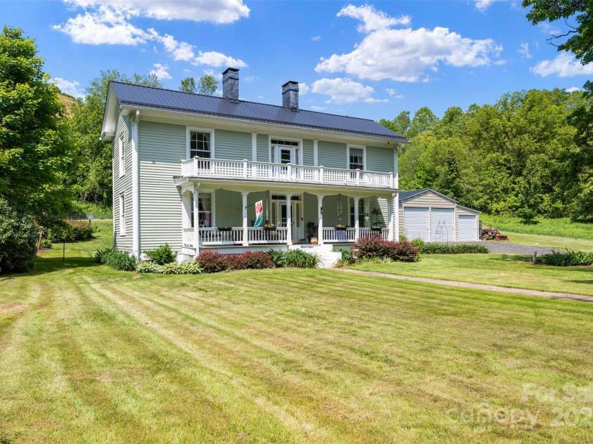16215 NC Hwy 194 Highway, Lansing, NC 28643.  MLS# CAR4266736, YatesRealty ID 18603. 