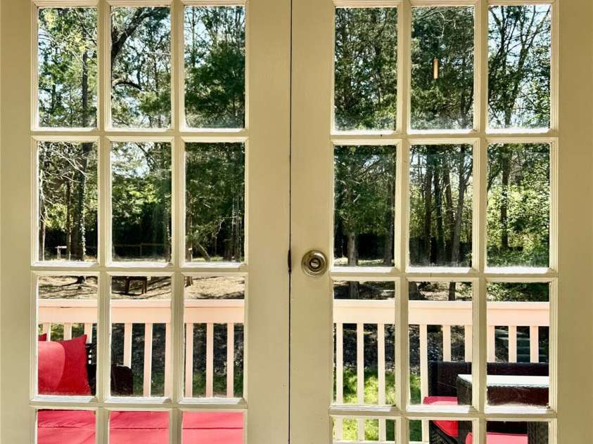 123 Old Bell Road, Charlotte, NC 28270.  MLS# CAR4404093, YatesRealty ID 18610. Balcony in the upper level, just off your walk-in attic.