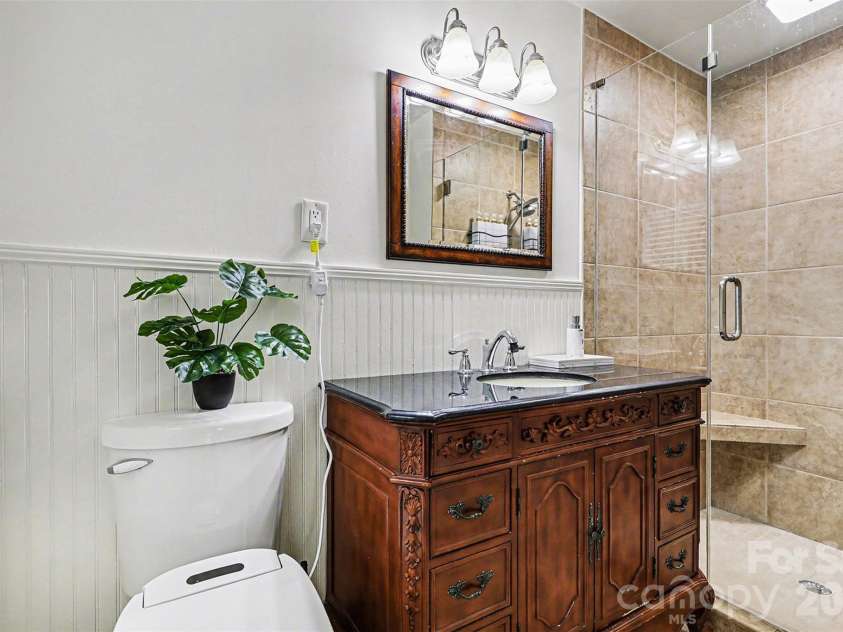 123 Old Bell Road, Charlotte, NC 28270.  MLS# CAR4404093, YatesRealty ID 18610. Primary Bathroom - room to expand