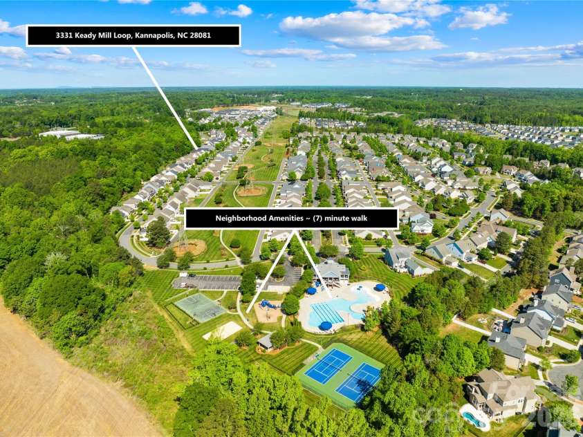 3331 Keady Mill Loop, Kannapolis, NC 28081.  MLS# CAR4374436, YatesRealty ID 18611. 