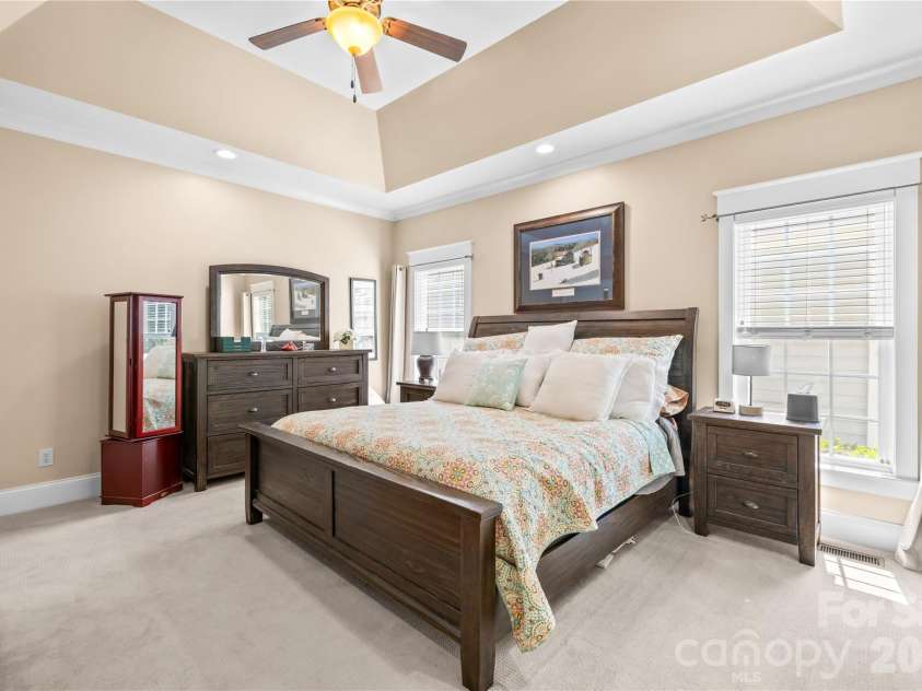 3331 Keady Mill Loop, Kannapolis, NC 28081.  MLS# CAR4374436, YatesRealty ID 18611. Primary Bedroom on Main Floor