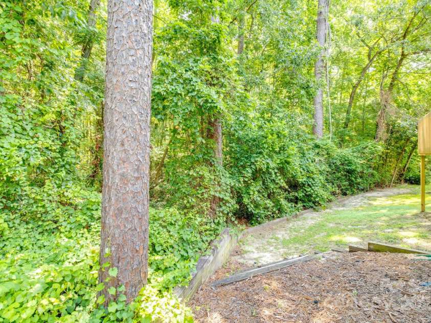 1 Loggerhead Drive, Columbia, SC 29229.  MLS# CAR4269078, YatesRealty ID 18614. Back yard backs up to protected woodlands