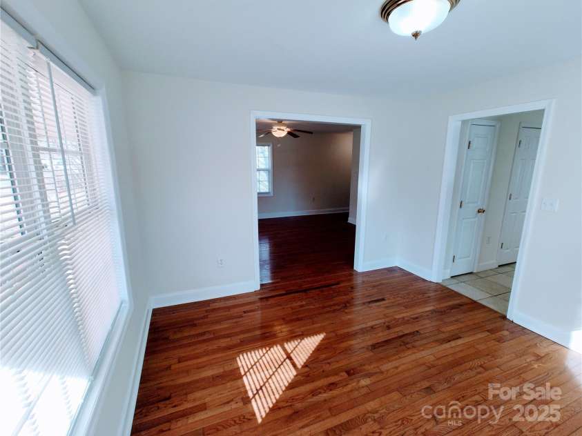 1806 Bringle Ferry Road, Salisbury, NC 28146.  MLS# CAR4225285, YatesRealty ID 18615. Dining room