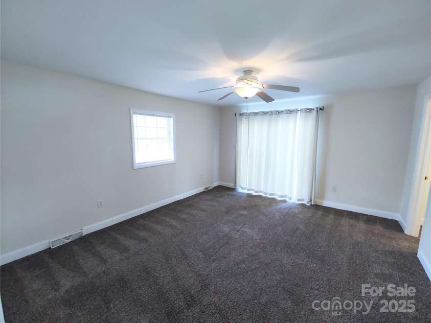 1806 Bringle Ferry Road, Salisbury, NC 28146.  MLS# CAR4225285, YatesRealty ID 18615. Primary bedroom