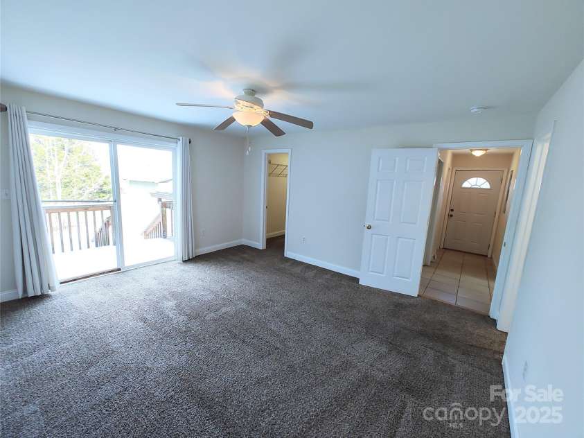 1806 Bringle Ferry Road, Salisbury, NC 28146.  MLS# CAR4225285, YatesRealty ID 18615. Primary bedroom