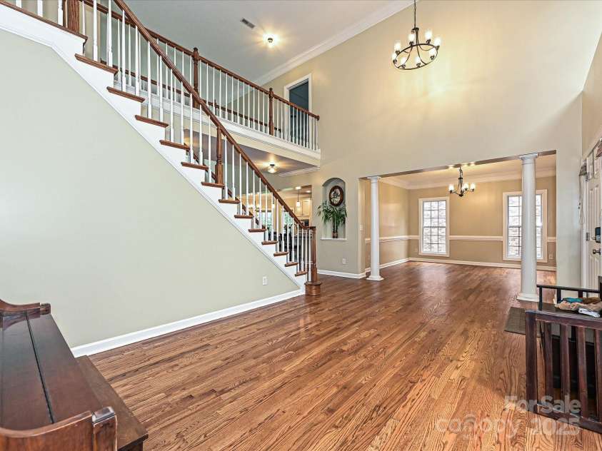 410 Deer Brush Lane, Waxhaw, NC 28173.  MLS# CAR4258859, YatesRealty ID 18616. 