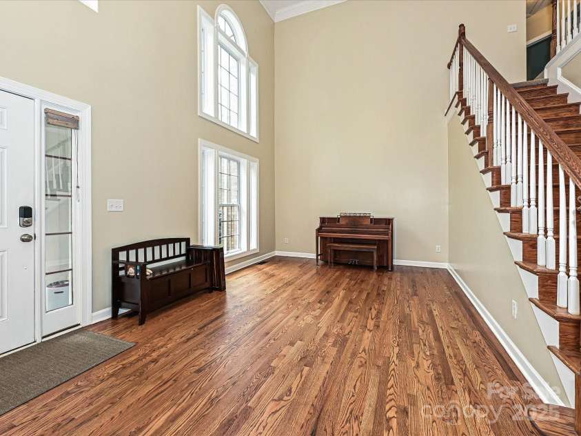 410 Deer Brush Lane, Waxhaw, NC 28173.  MLS# CAR4258859, YatesRealty ID 18616. Formal living room