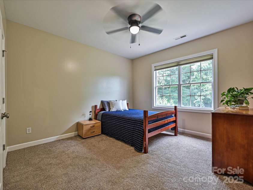 410 Deer Brush Lane, Waxhaw, NC 28173.  MLS# CAR4258859, YatesRealty ID 18616. Upstairs bedroom