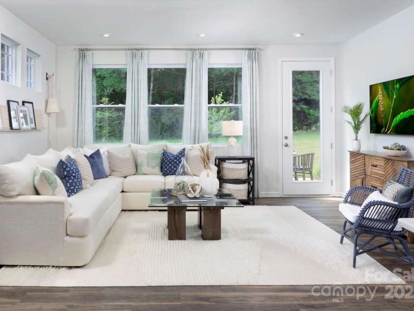 12301 Gambrell Drive, Charlotte, NC 28278.  MLS# CAR4268726, YatesRealty ID 18619. Actual model home represented is the available home in the listing! ;)