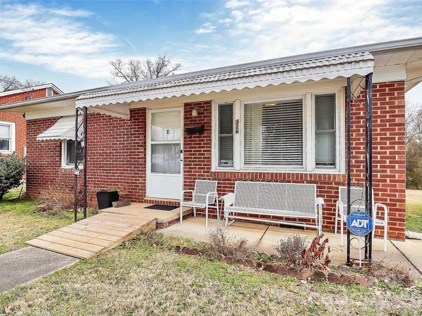 326 Alexander Street, Mount Holly, NC 28120.  MLS# CAR4346417, YatesRealty ID 1862. 