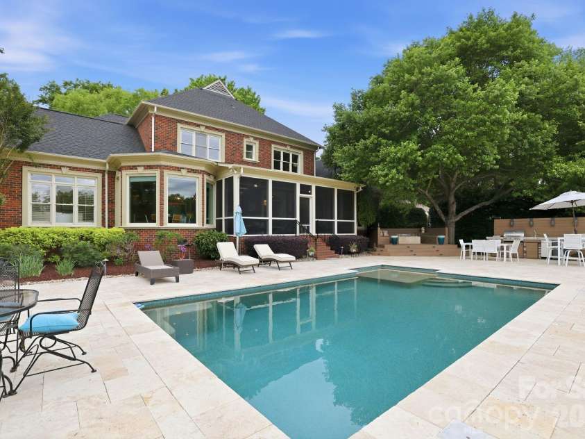 12503 Three Lakes Drive, Charlotte, NC 28277.  MLS# CAR4361015, YatesRealty ID 18628. 