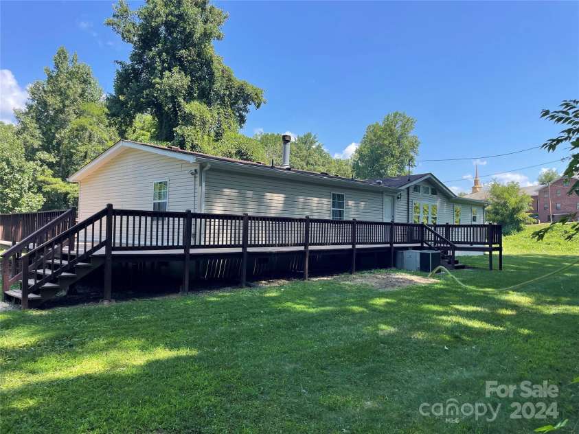 1217 Franklin Grove Church Road, Bryson City, NC 28713.  MLS# CAR4176670, YatesRealty ID 1863. 