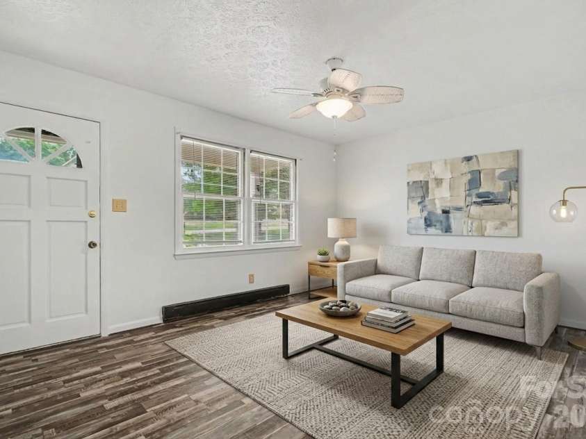 1332 Frederick Street, Shelby, NC 28150.  MLS# CAR4374077, YatesRealty ID 18630. Virtually staged