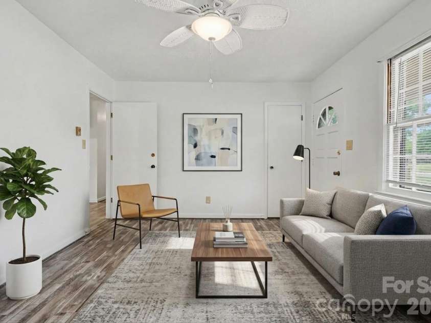 1332 Frederick Street, Shelby, NC 28150.  MLS# CAR4374077, YatesRealty ID 18630. Virtually staged