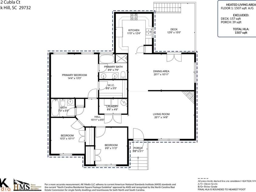 2132 Cubla Court, Rock Hill, SC 29732.  MLS# CAR4267606, YatesRealty ID 18632. 