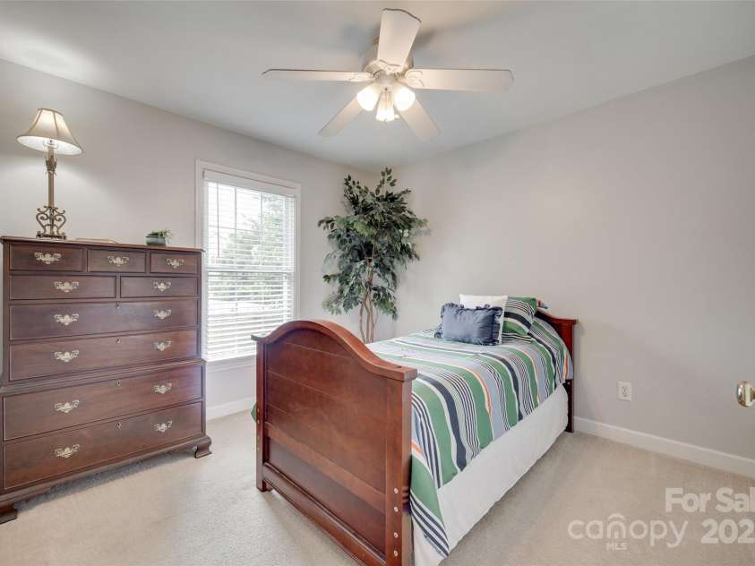 2132 Cubla Court, Rock Hill, SC 29732.  MLS# CAR4267606, YatesRealty ID 18632. Bedroom 3