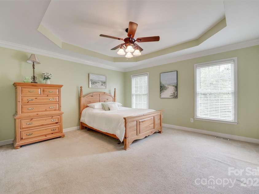 2132 Cubla Court, Rock Hill, SC 29732.  MLS# CAR4267606, YatesRealty ID 18632. Primary Bedroom