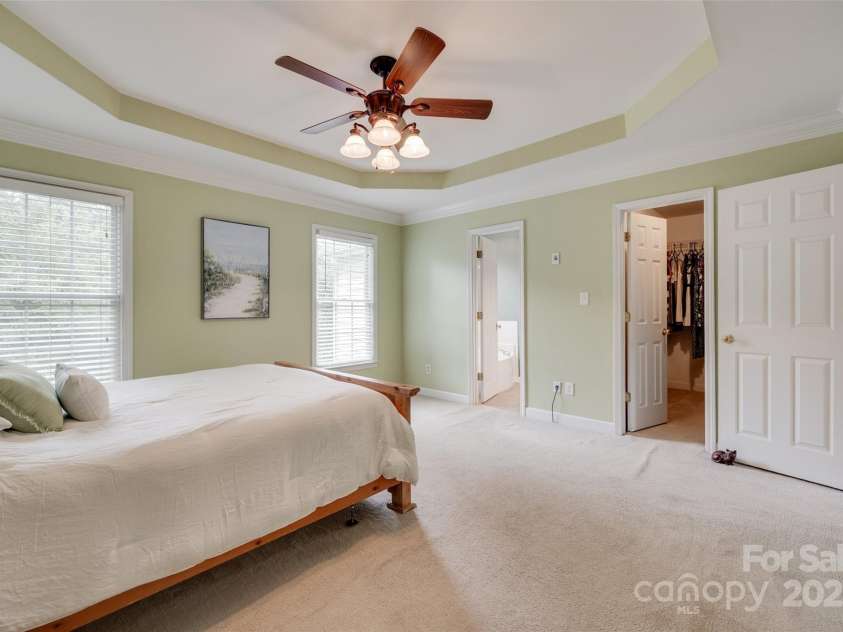 2132 Cubla Court, Rock Hill, SC 29732.  MLS# CAR4267606, YatesRealty ID 18632. Primary Bedroom