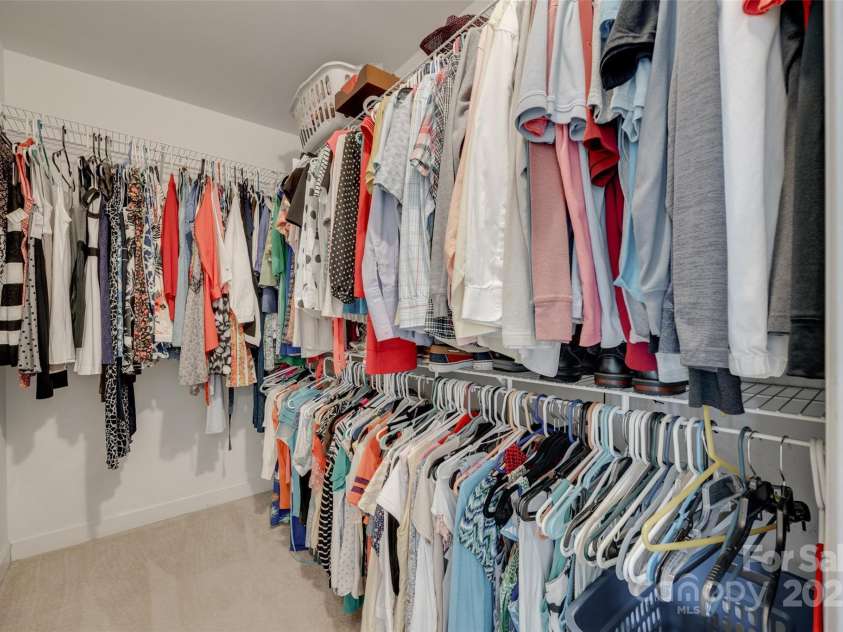 2132 Cubla Court, Rock Hill, SC 29732.  MLS# CAR4267606, YatesRealty ID 18632. Primary Closet
