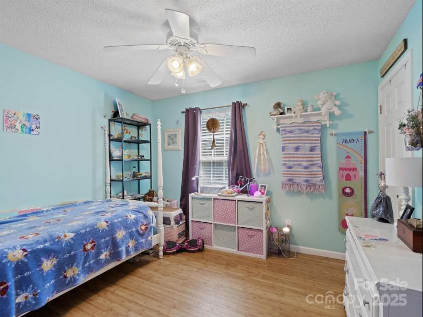 5535 Whispering Wind Lane, Indian Trail, NC 28079.  MLS# CAR4137462, YatesRealty ID 18635. Bedroom 3