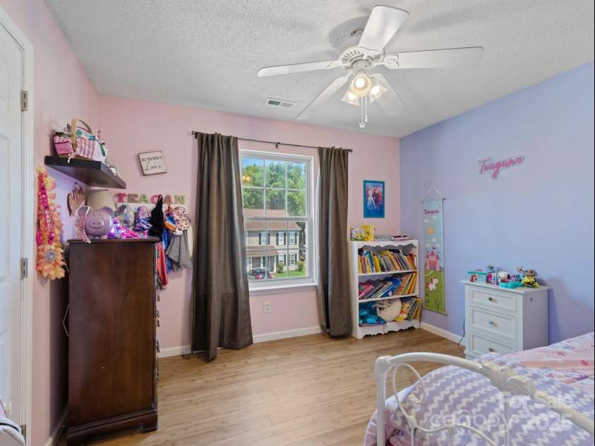 5535 Whispering Wind Lane, Indian Trail, NC 28079.  MLS# CAR4137462, YatesRealty ID 18635. Bedroom 4