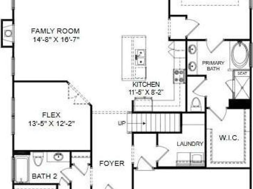 9096 El Sworth Drive, Sherrills Ford, NC 28673.  MLS# CAR4224293, YatesRealty ID 18636. Main Level