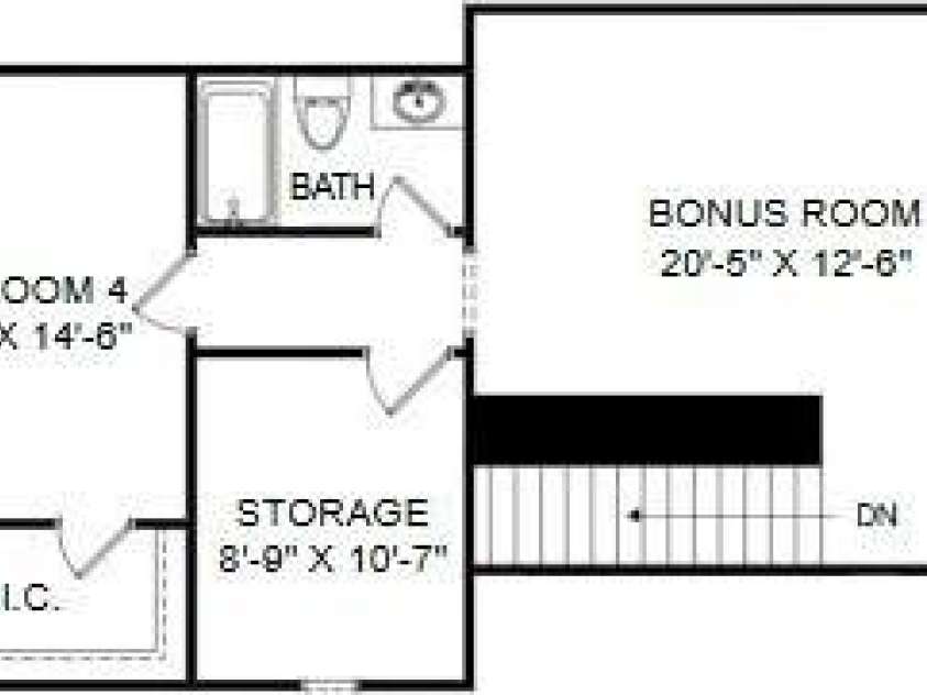9096 El Sworth Drive, Sherrills Ford, NC 28673.  MLS# CAR4224293, YatesRealty ID 18636. Upper Level