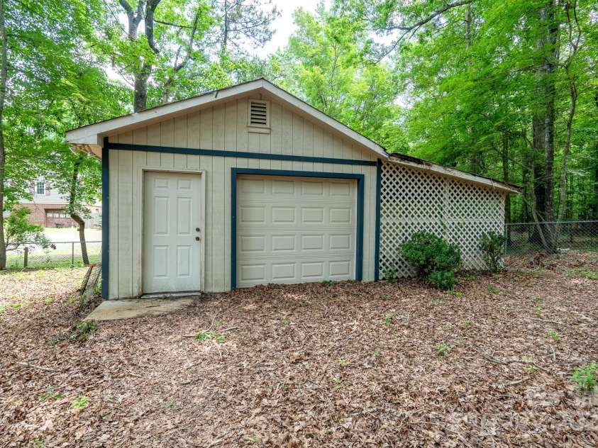 403 Cherrywood Lane, Albemarle, NC 28001.  MLS# CAR4260137, YatesRealty ID 18644. Awesome outbuilding, perfect for storage and workshop!