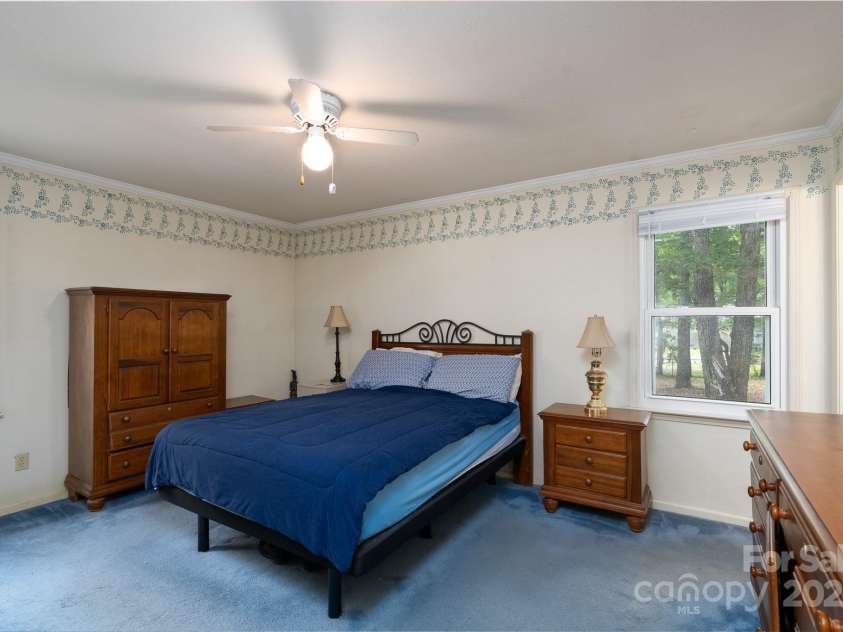 403 Cherrywood Lane, Albemarle, NC 28001.  MLS# CAR4260137, YatesRealty ID 18644. Primary bedroom