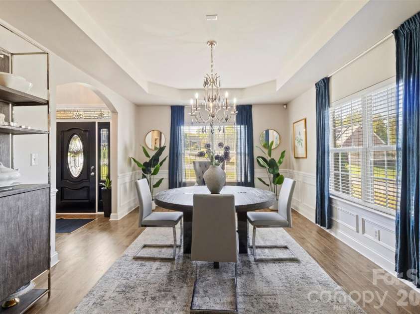 7355 Drury Lane, Denver, NC 28037.  MLS# CAR4365592, YatesRealty ID 18644. Another dining room view 